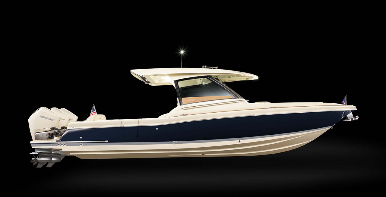 Calypso 35 boat view