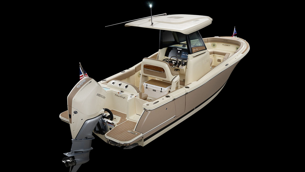 Rear of boat