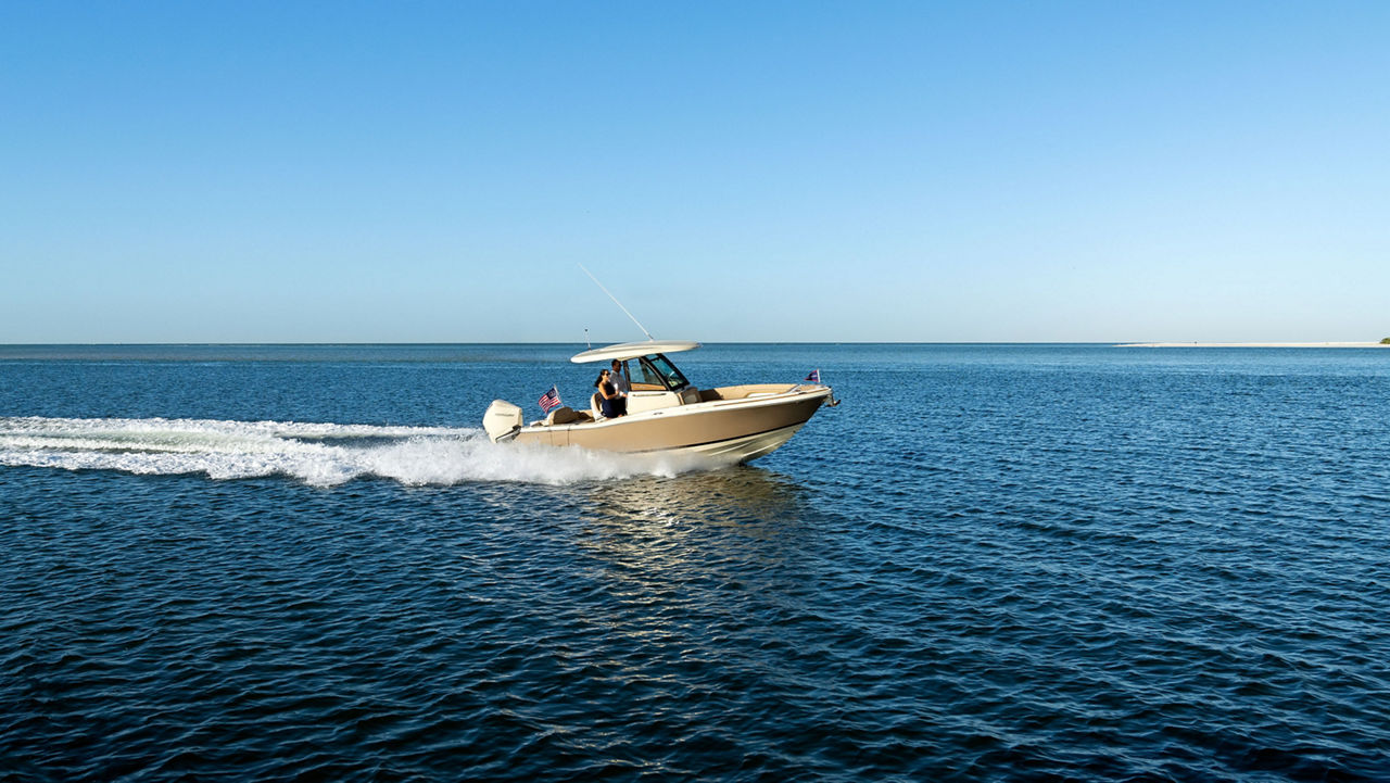 Boat on the water