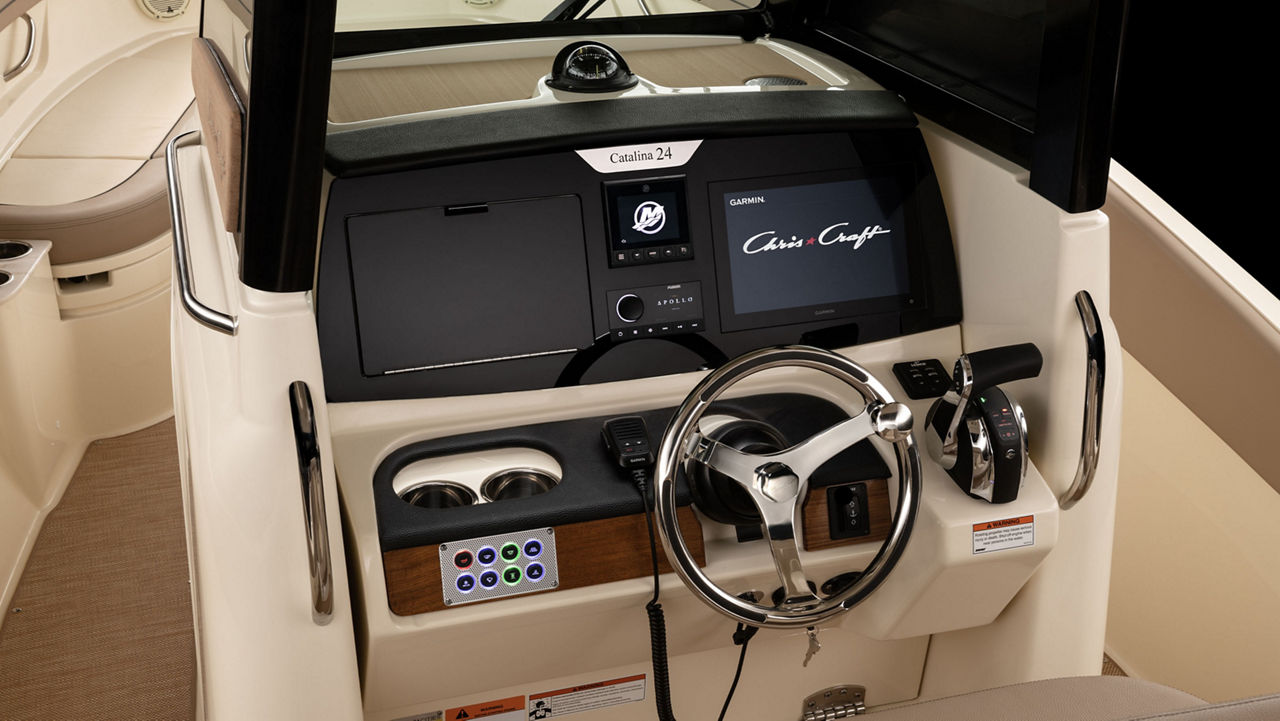 catalina 24 gallery interior 15 flush mounted garmin displays