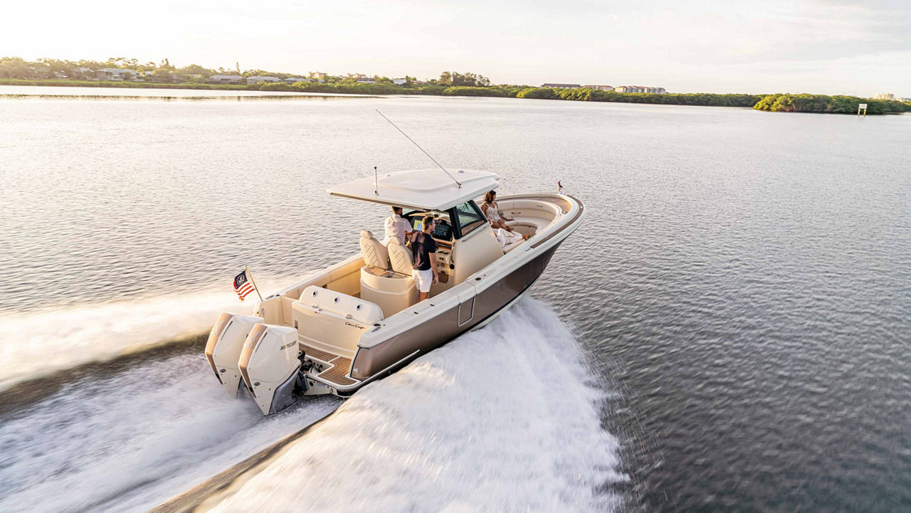 Boat on the water