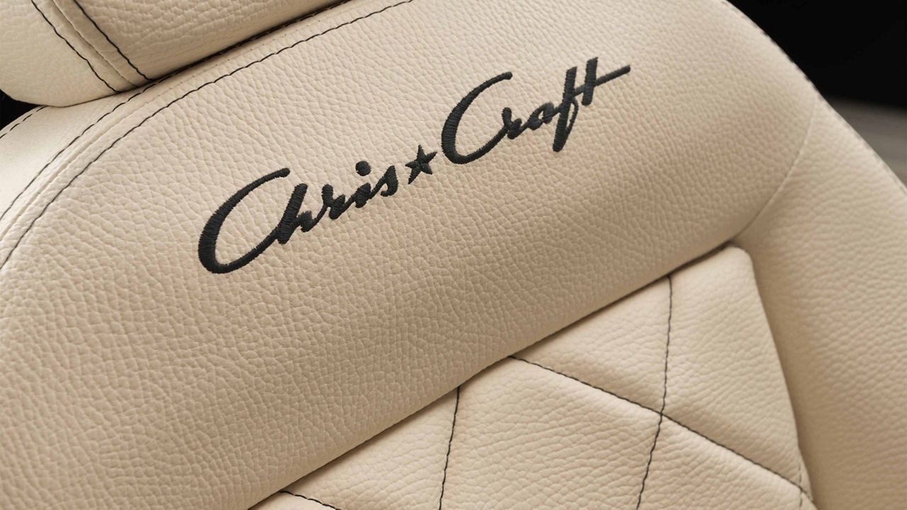 Chris Craft seat