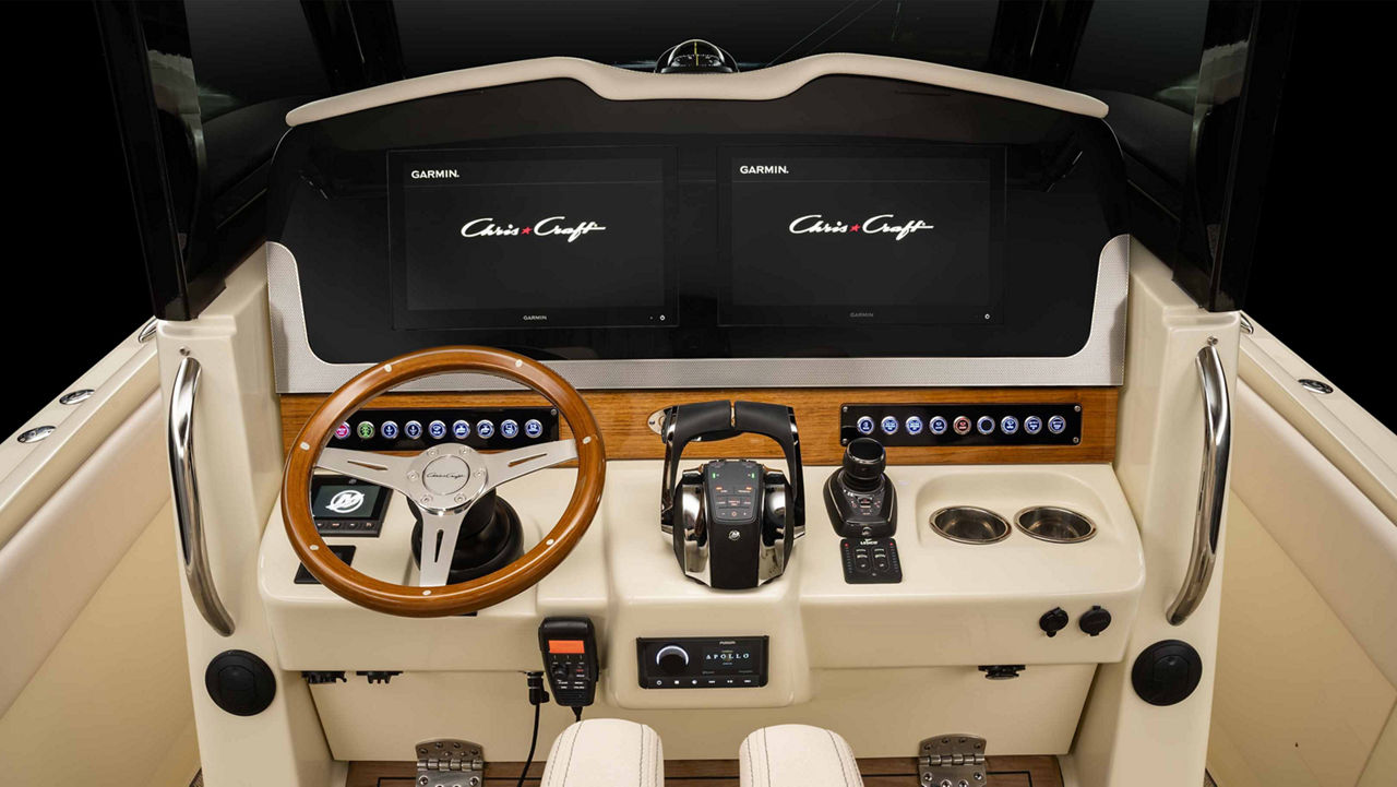 Boat console