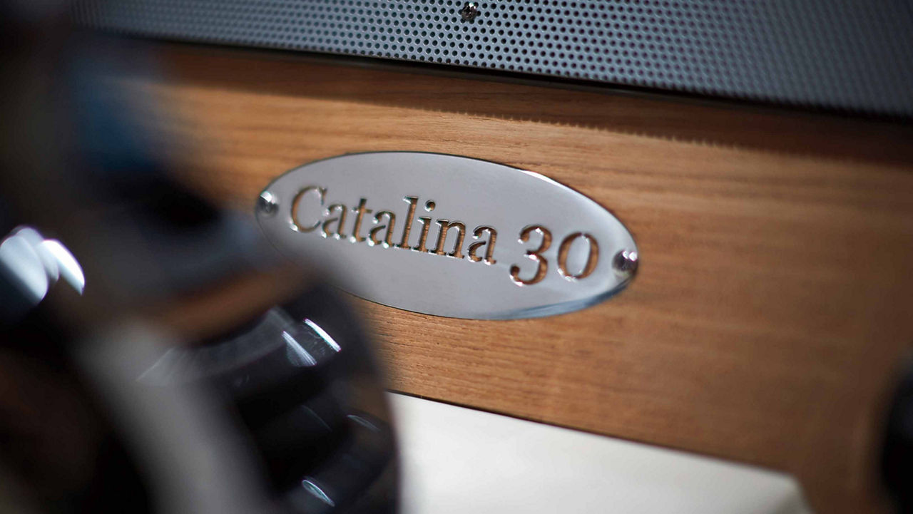 Catalina 30 badge