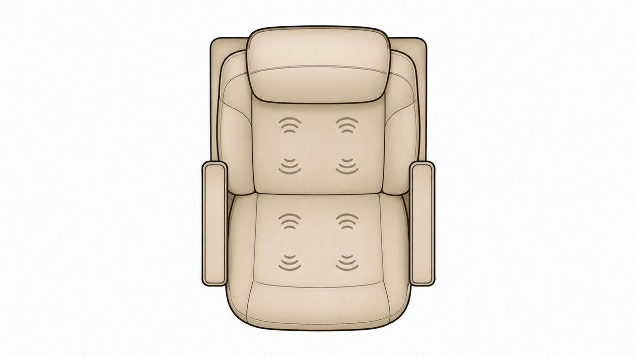 Driver Seat With Massage Feature