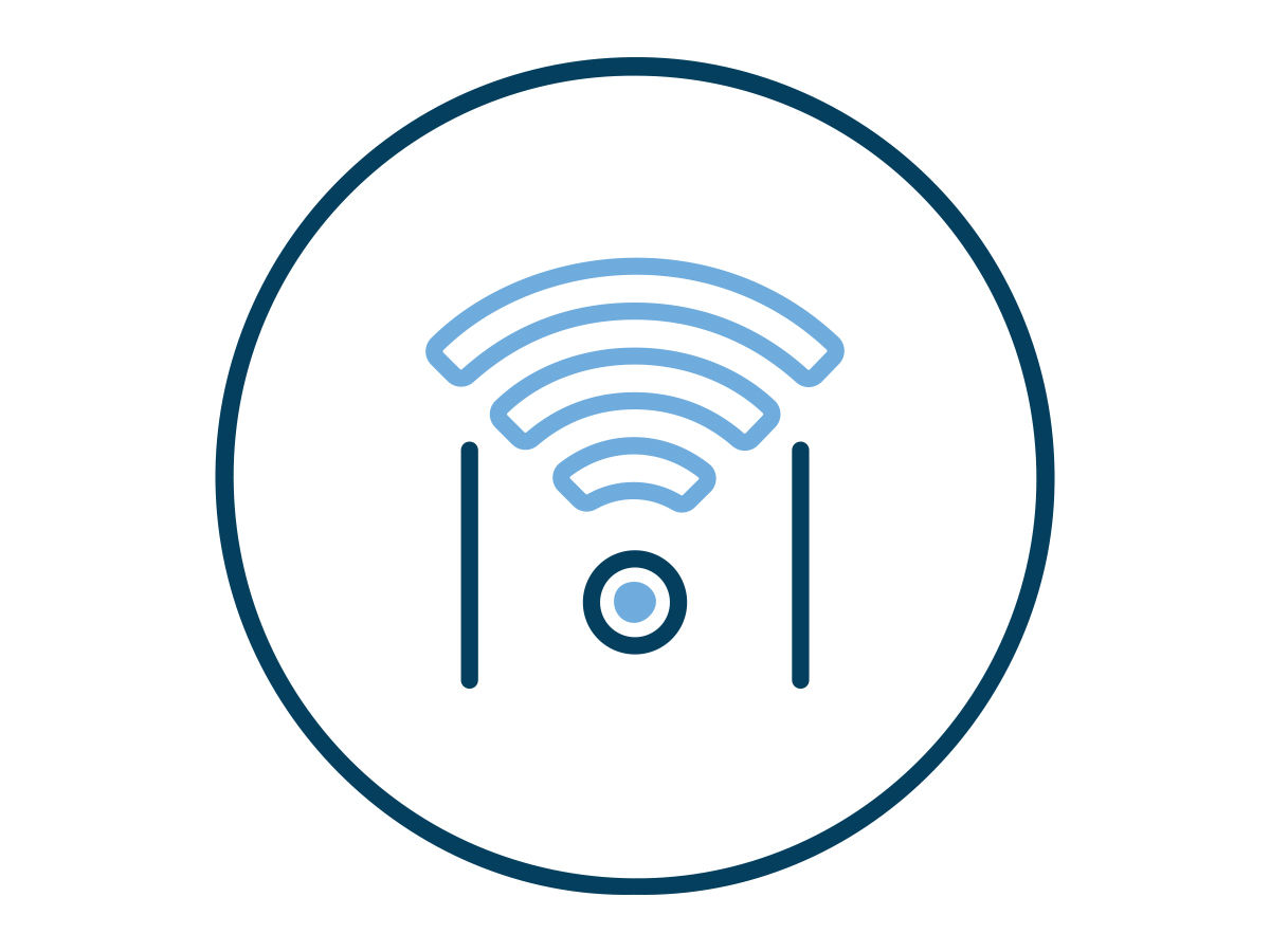 improved safety icon