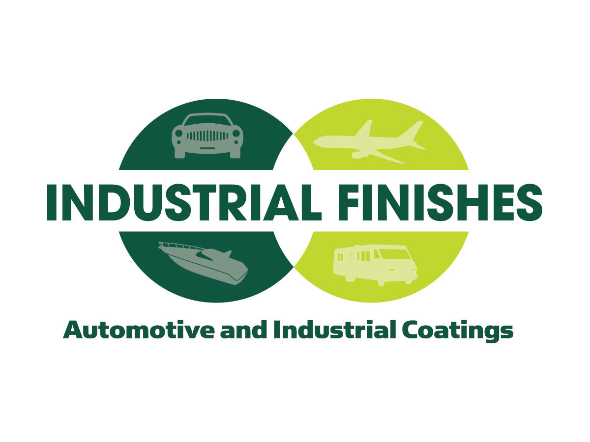 Industrial Finishes Logo