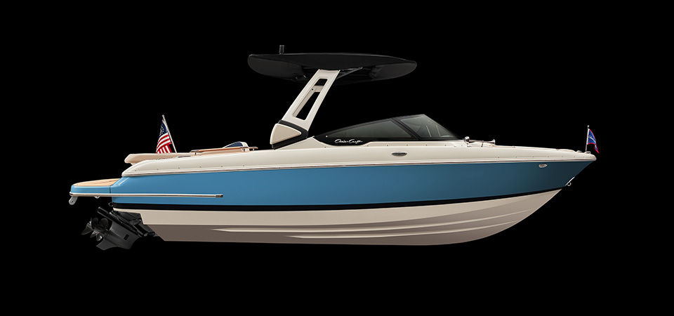 Sportster 25 boat