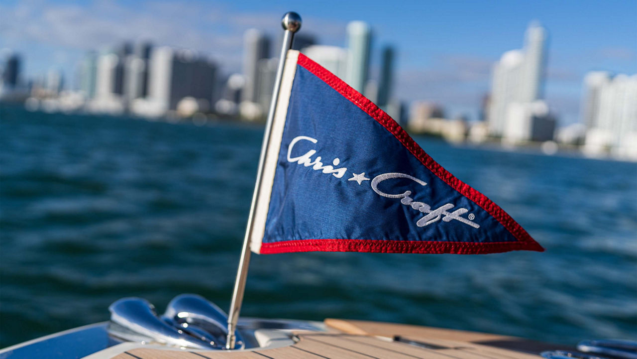 Chris craft flag