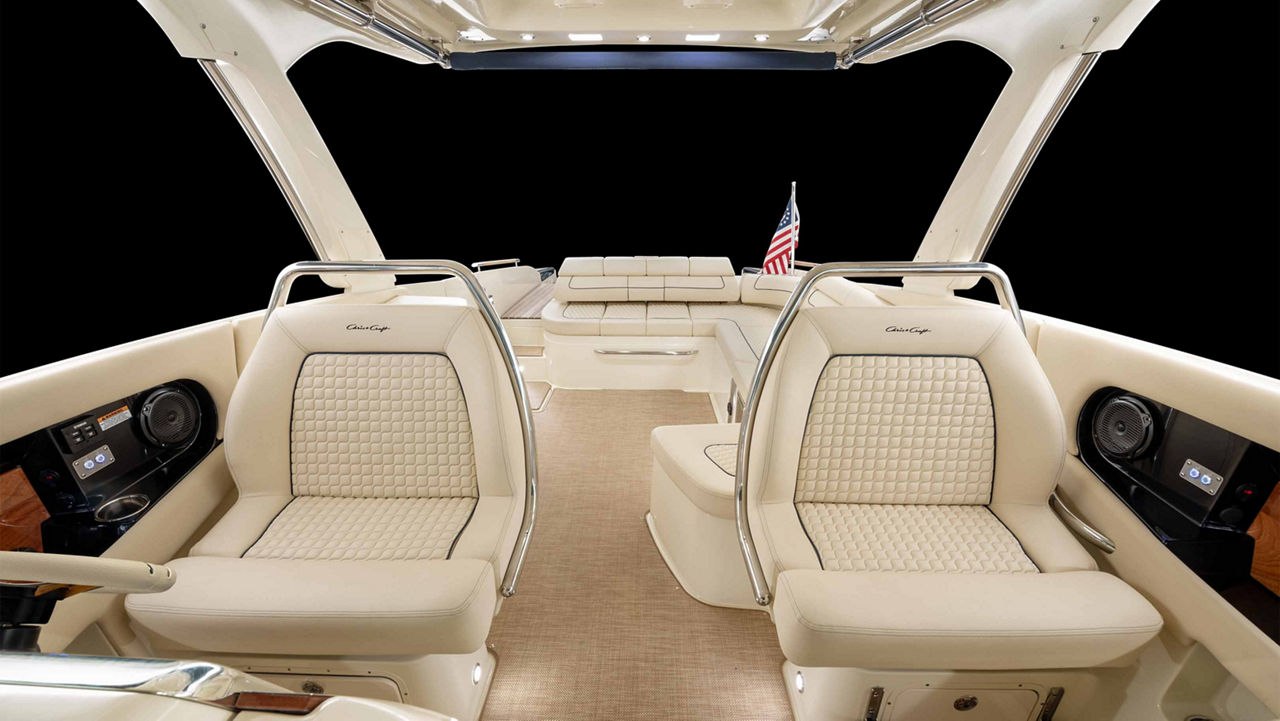 Boat seats