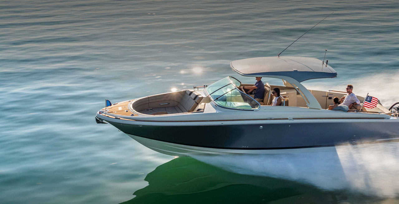 BOAT on the water