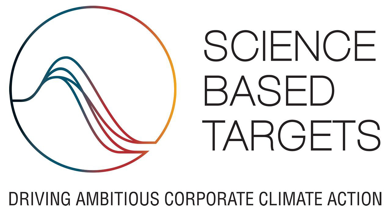 science based targets logo