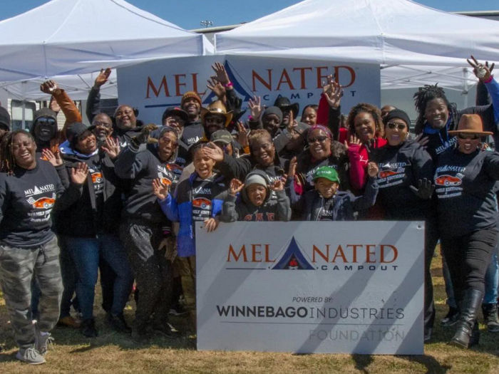 Melanted Campout Participants