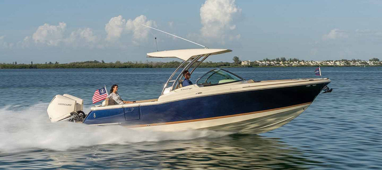 CALYPSO 28 on the water