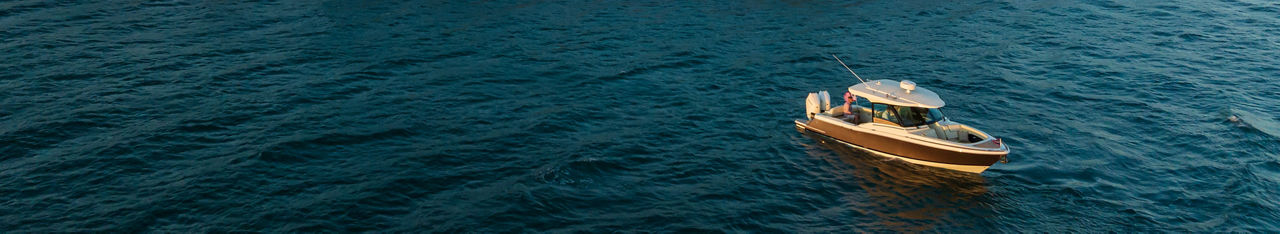 calypso boat on the water