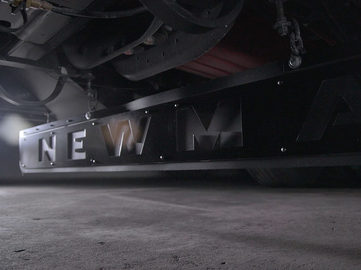 Newmar onyx package rock guard