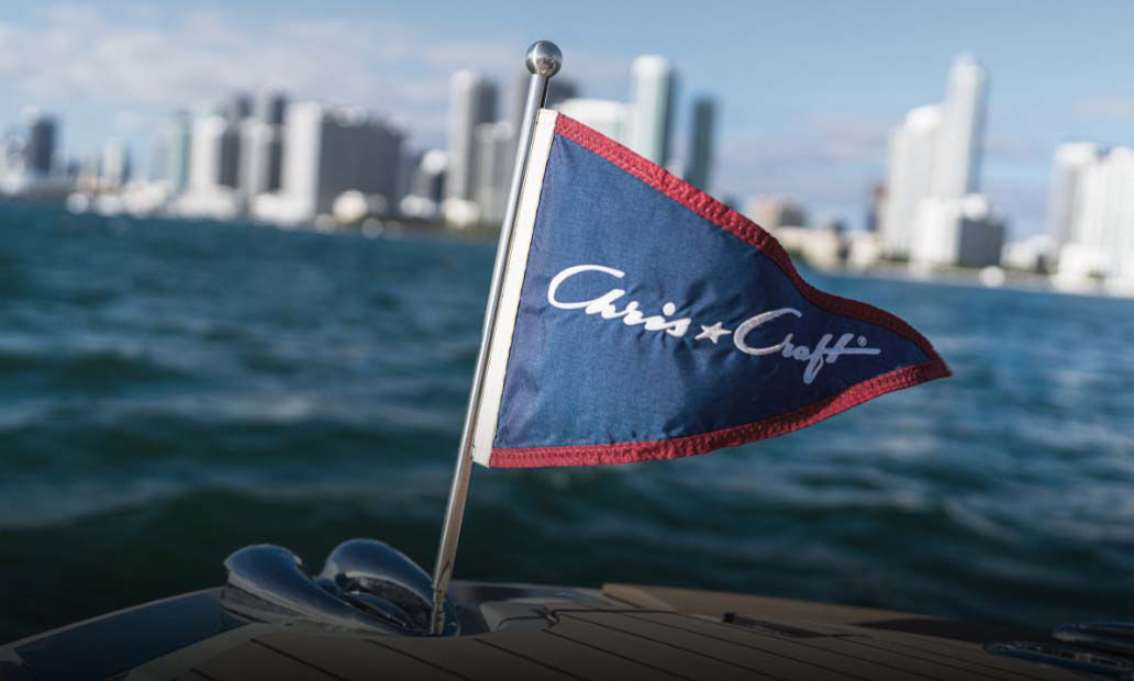 Chris craft flag