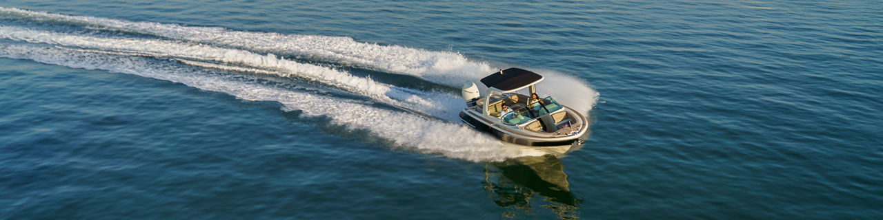 Boat near the shore