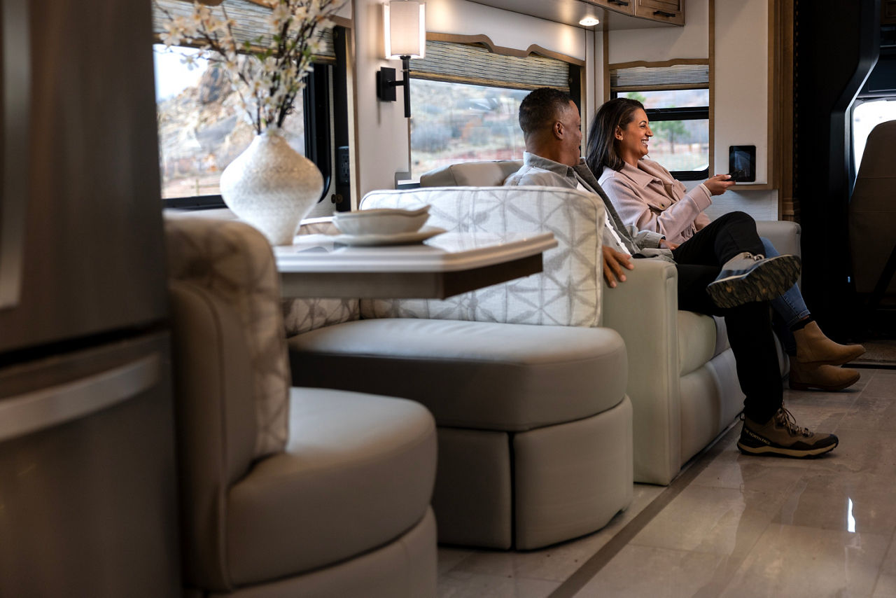 2026 Summit Aire Interior Dinette