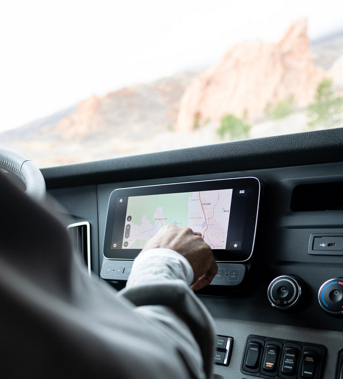 2026 Summit Aire Interior Dash