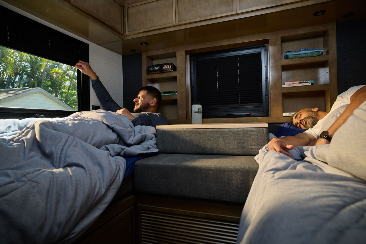 Freedom Aire Twin Beds