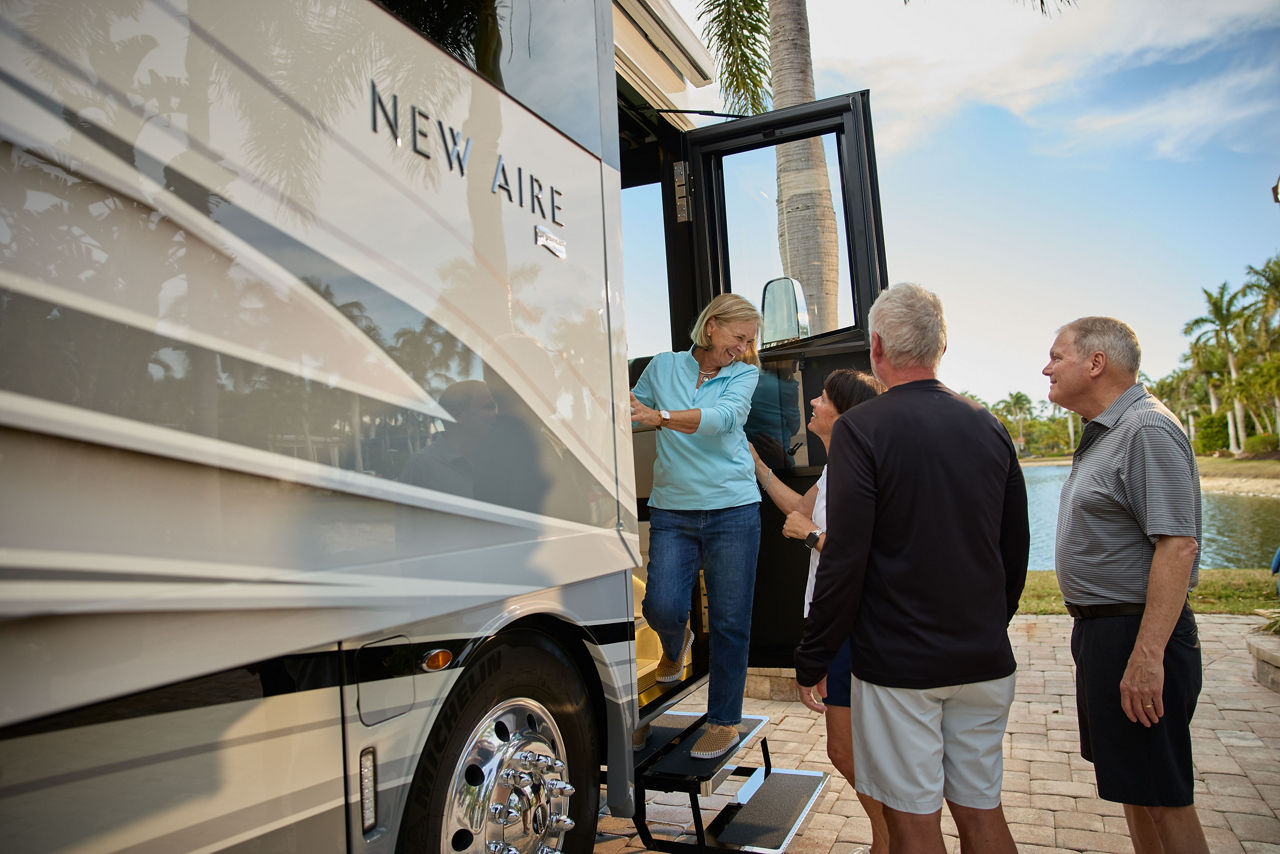 New Aire Exterior