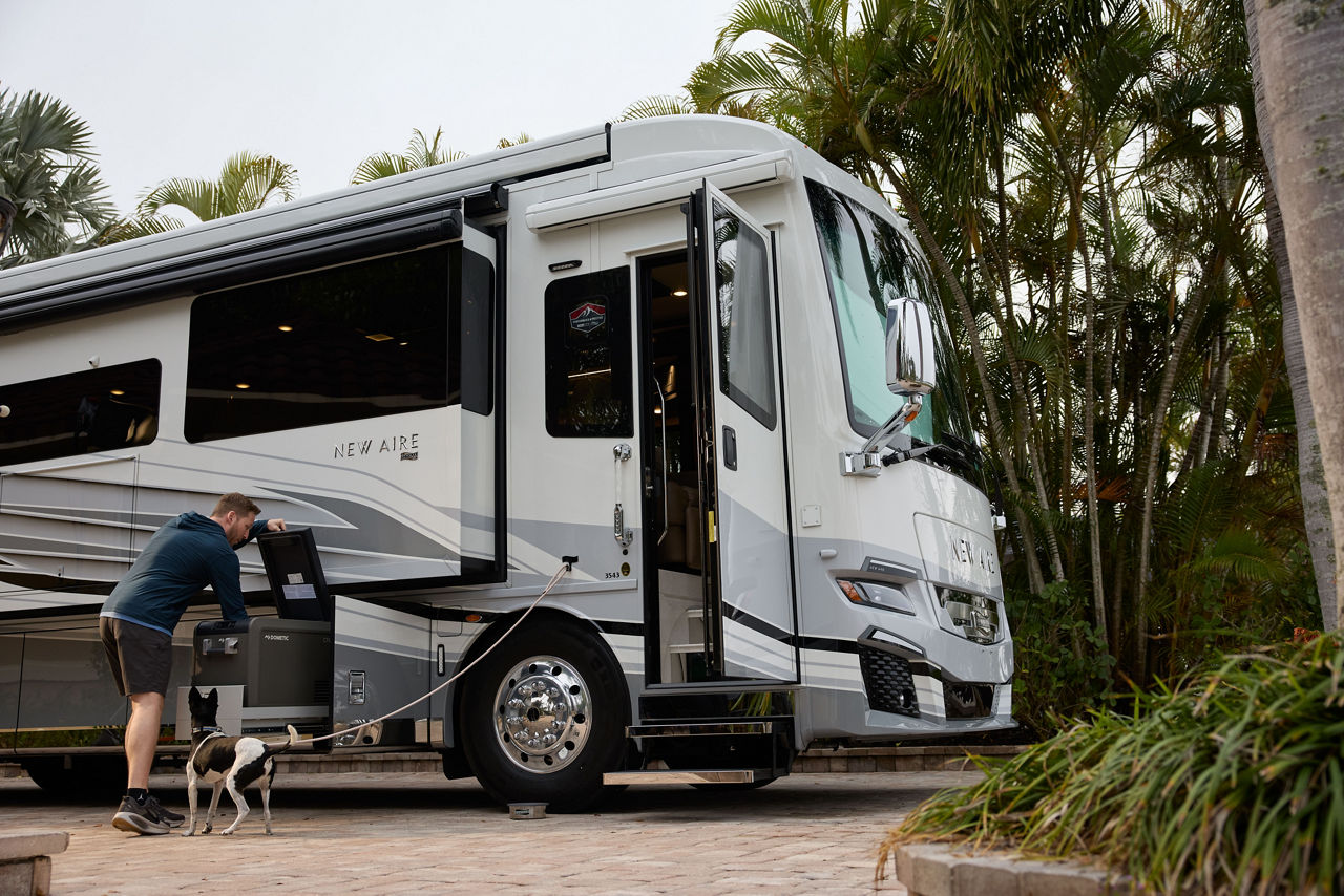 New Aire Exterior