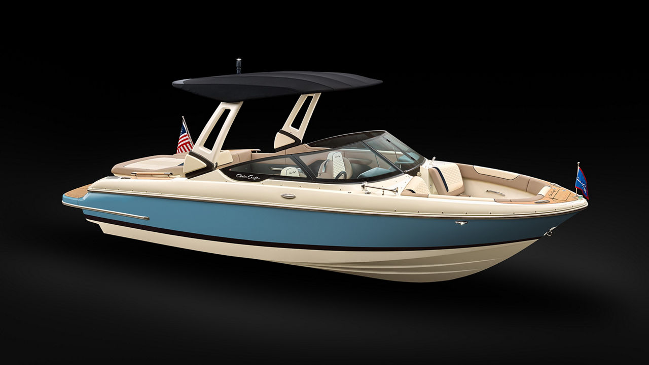 Sportster 25 boat