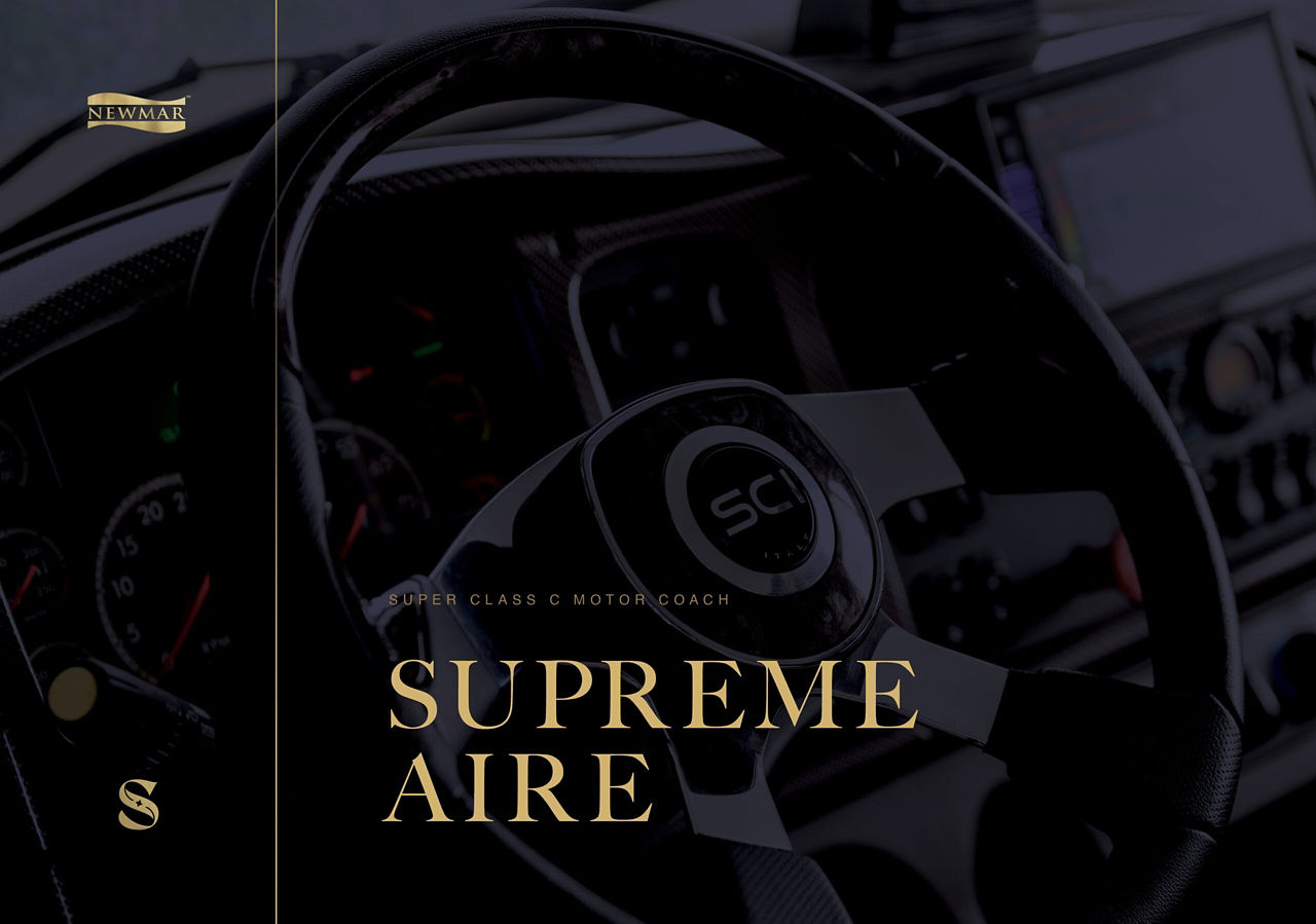 2026 brochure cover supreme aire