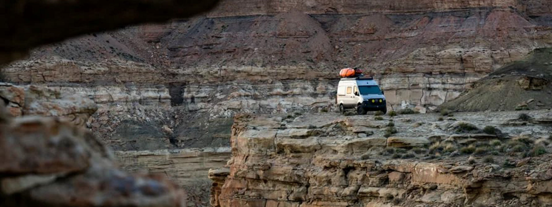 WGO Revel in canyon