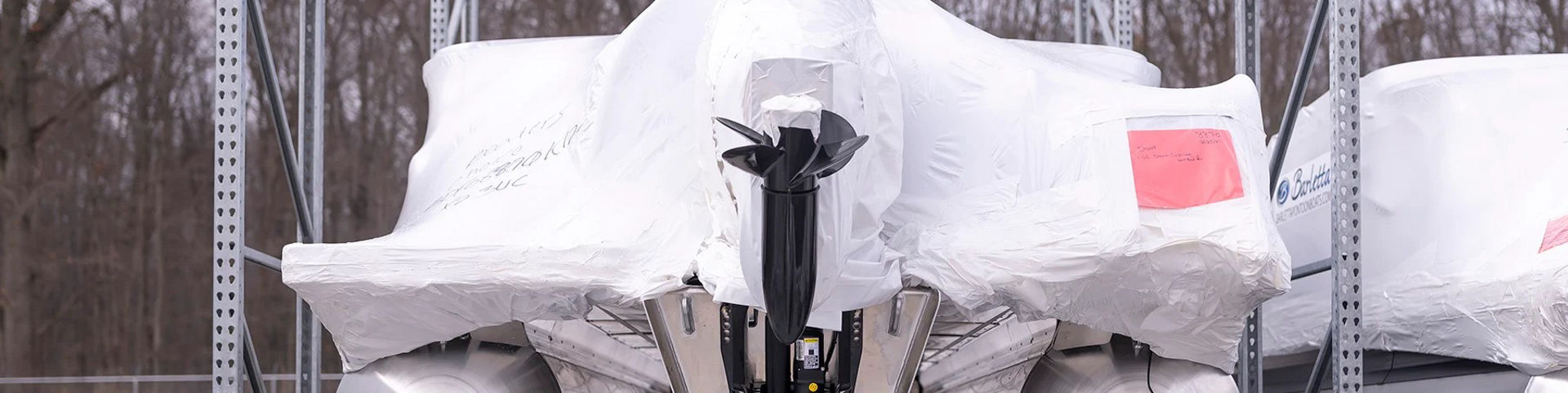 Barletta boat winterized 